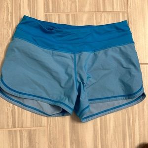 Lululemon size 6 running shorts